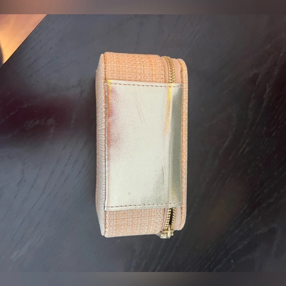 J.Crew Woven Jewelry Case